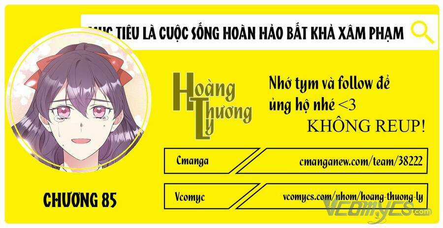 Mục Tiêu Là Cuộc Sống Hoàn Hảo Bất Khả Xâm Phạm Chapter 85 trang 0