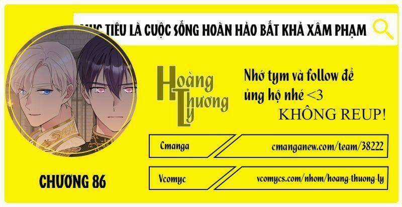 Mục Tiêu Là Cuộc Sống Hoàn Hảo Bất Khả Xâm Phạm Chapter 86 trang 0