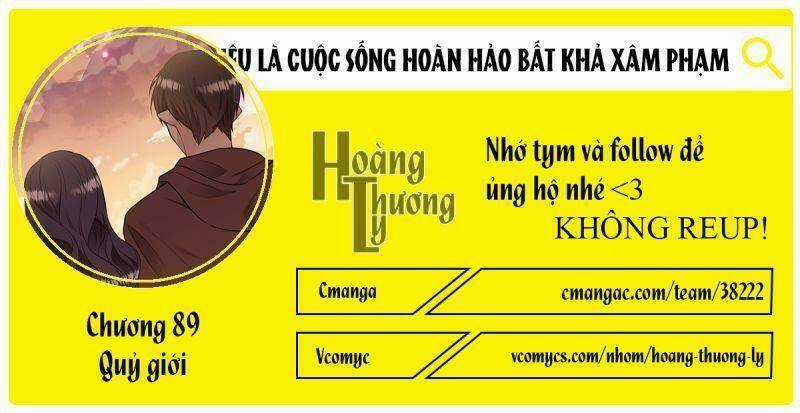 Mục Tiêu Là Cuộc Sống Hoàn Hảo Bất Khả Xâm Phạm Chapter 89 trang 0