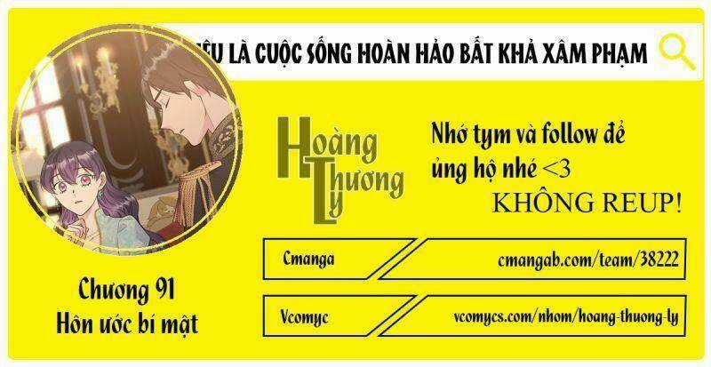 Mục Tiêu Là Cuộc Sống Hoàn Hảo Bất Khả Xâm Phạm Chapter 91 trang 0