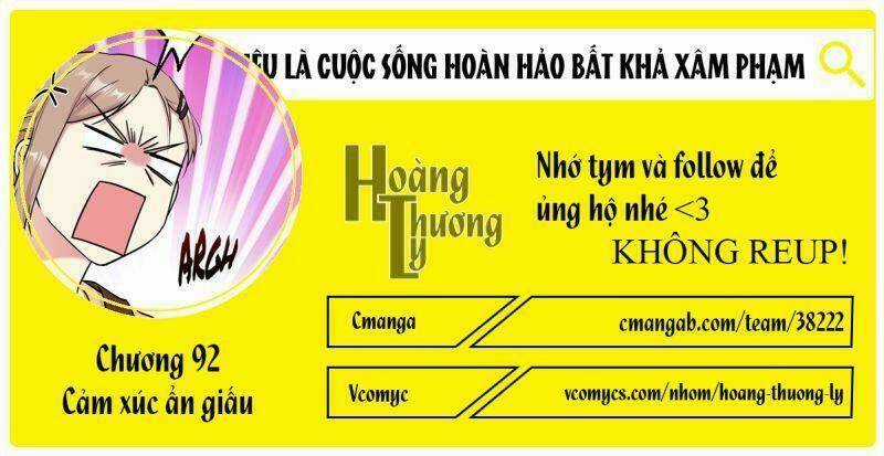 Mục Tiêu Là Cuộc Sống Hoàn Hảo Bất Khả Xâm Phạm Chapter 92 trang 0