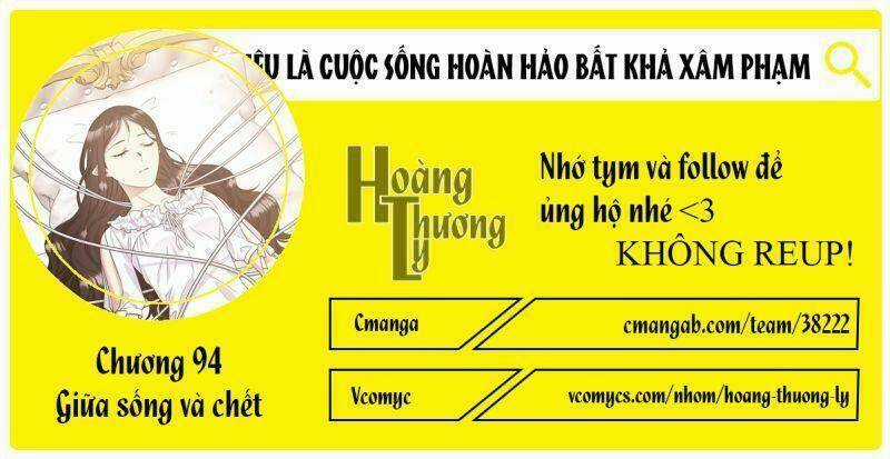 Mục Tiêu Là Cuộc Sống Hoàn Hảo Bất Khả Xâm Phạm Chapter 94 trang 0