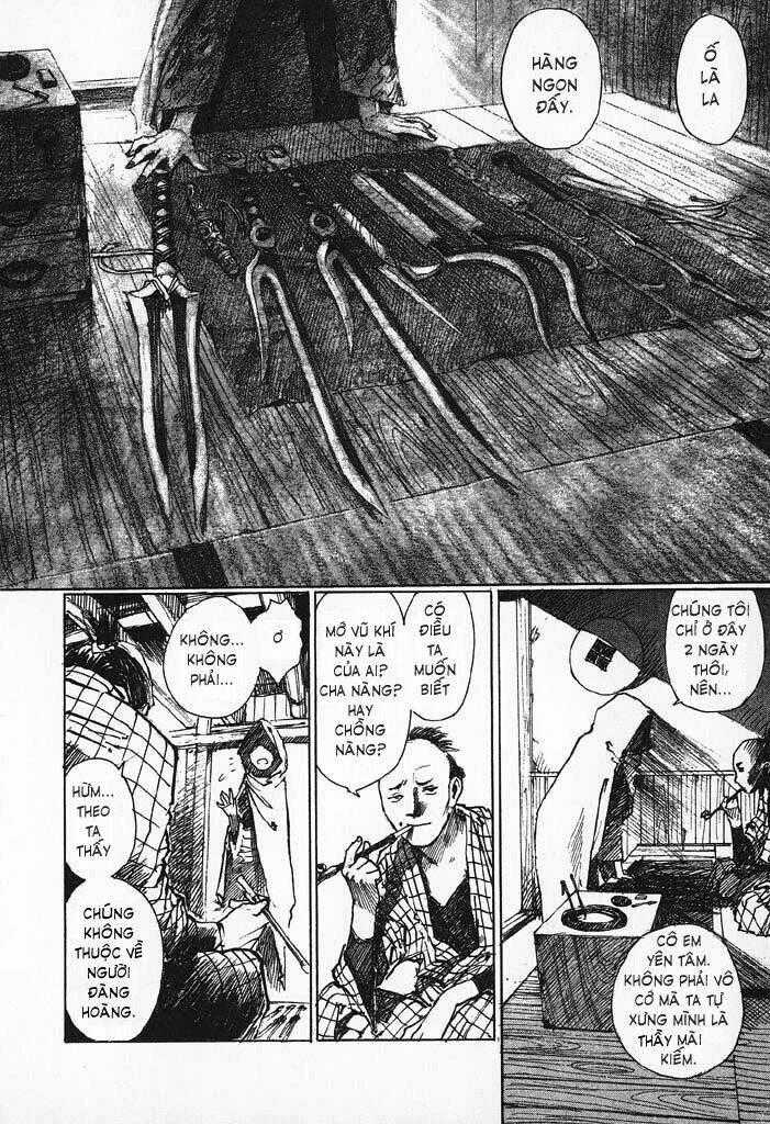 Mugen No Juunin Chapter 3.1 trang 1