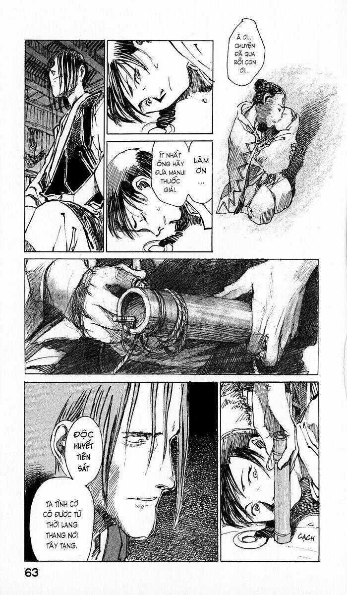 Mugen No Juunin Chapter 5.2 trang 1