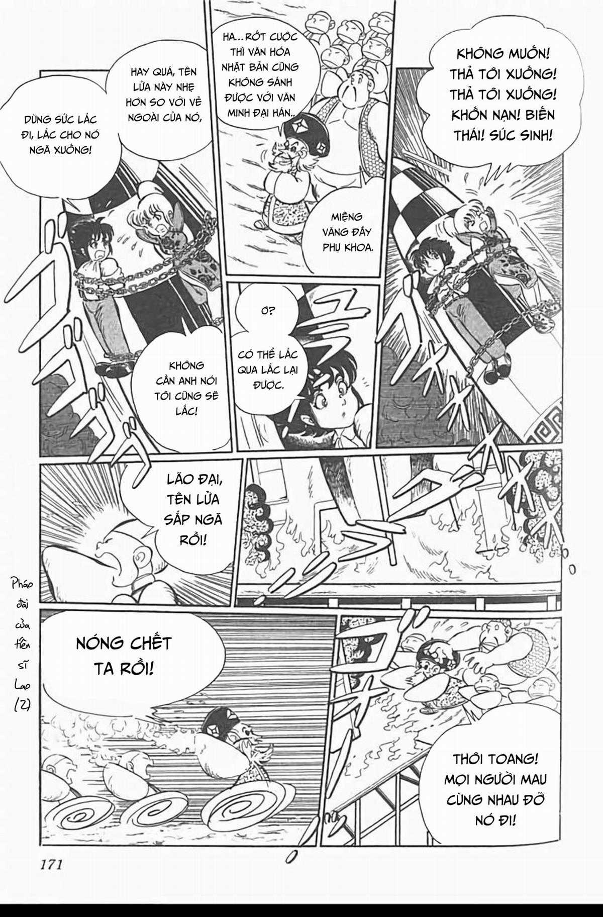 Mugen Shinshi Chapter 6 trang 0