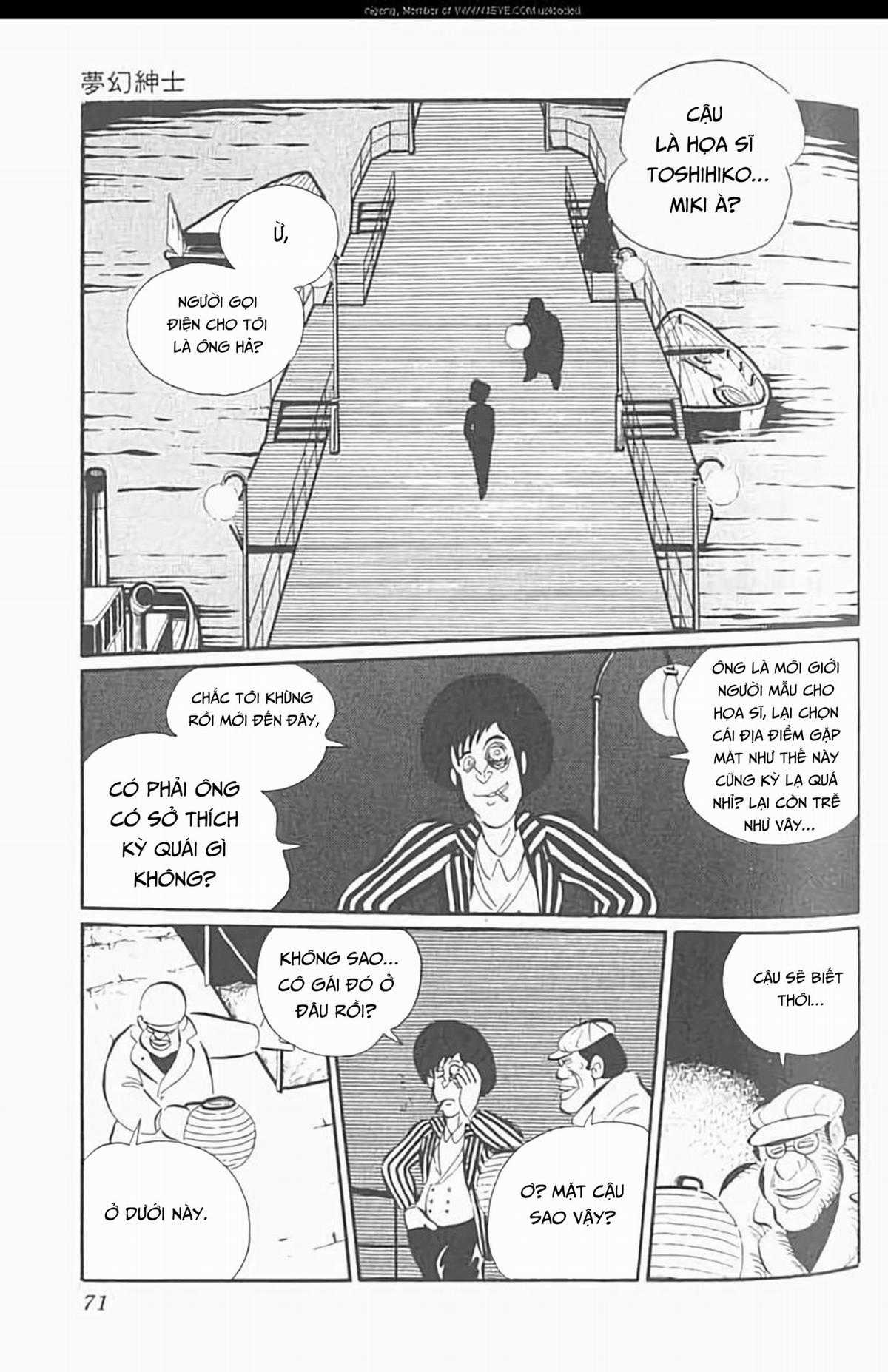 Mugen Shinshi Chapter 9 trang 1