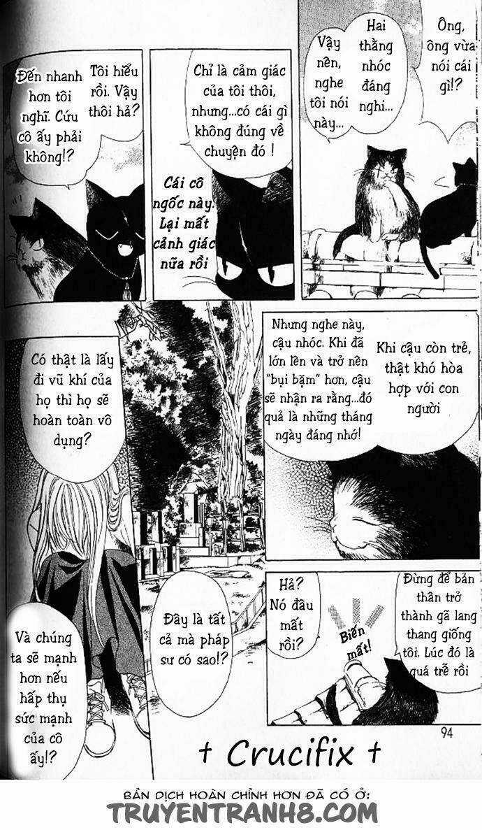 Mugen Spiral (Crucifix) Chapter 3 trang 1