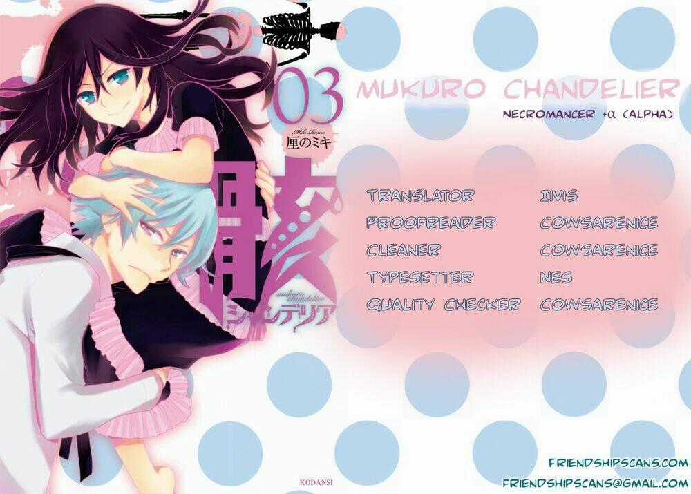 Mukuro Chandelier Chapter 1 trang 1