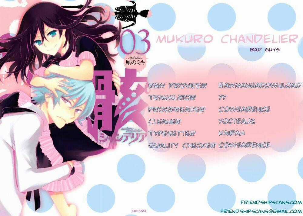 Mukuro Chandelier Chapter 10 trang 0