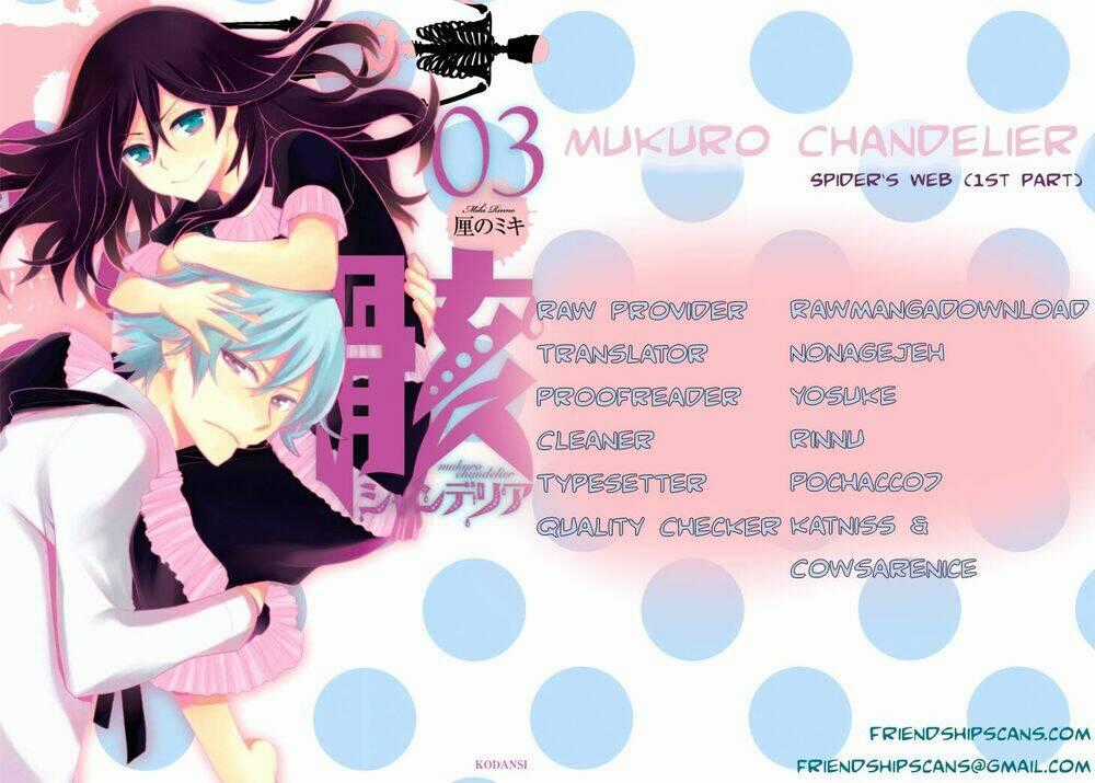 Mukuro Chandelier Chapter 12 trang 1