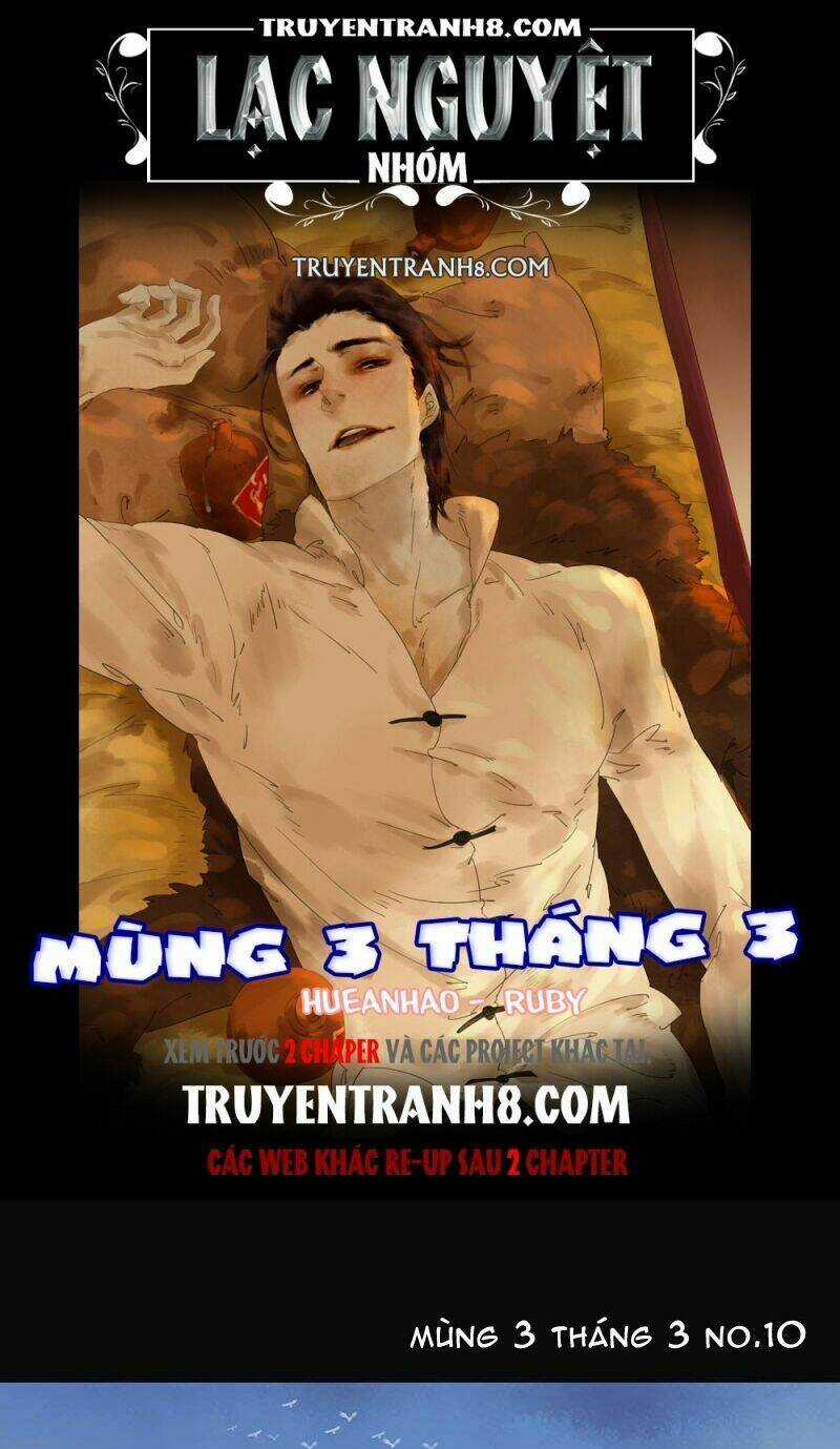 Mùng 3 Tháng 3 Chapter 10 trang 0