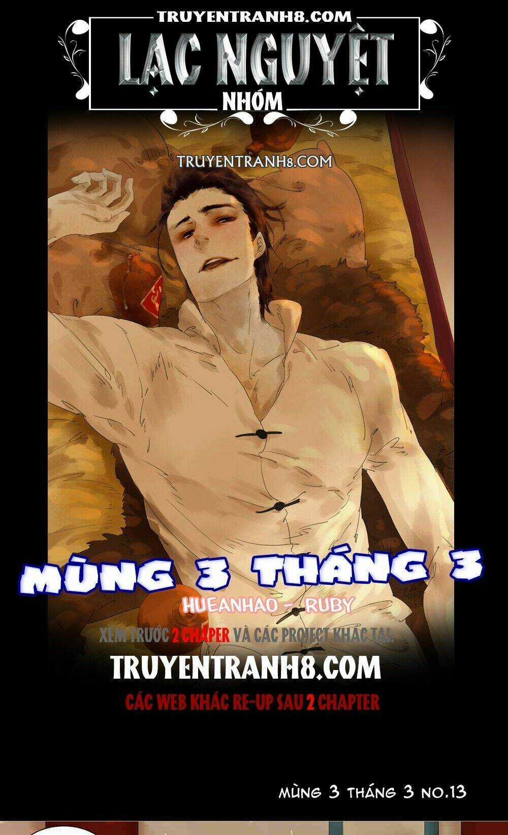 Mùng 3 Tháng 3 Chapter 13 trang 0