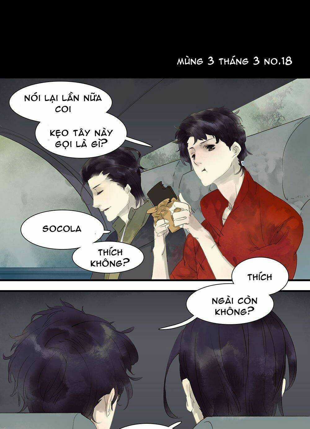 Mùng 3 Tháng 3 Chapter 18 trang 1