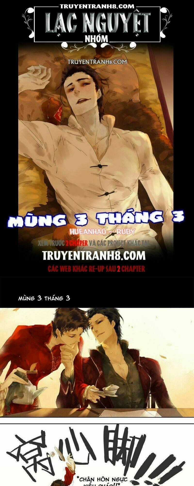 Mùng 3 Tháng 3 Chapter 2 trang 0