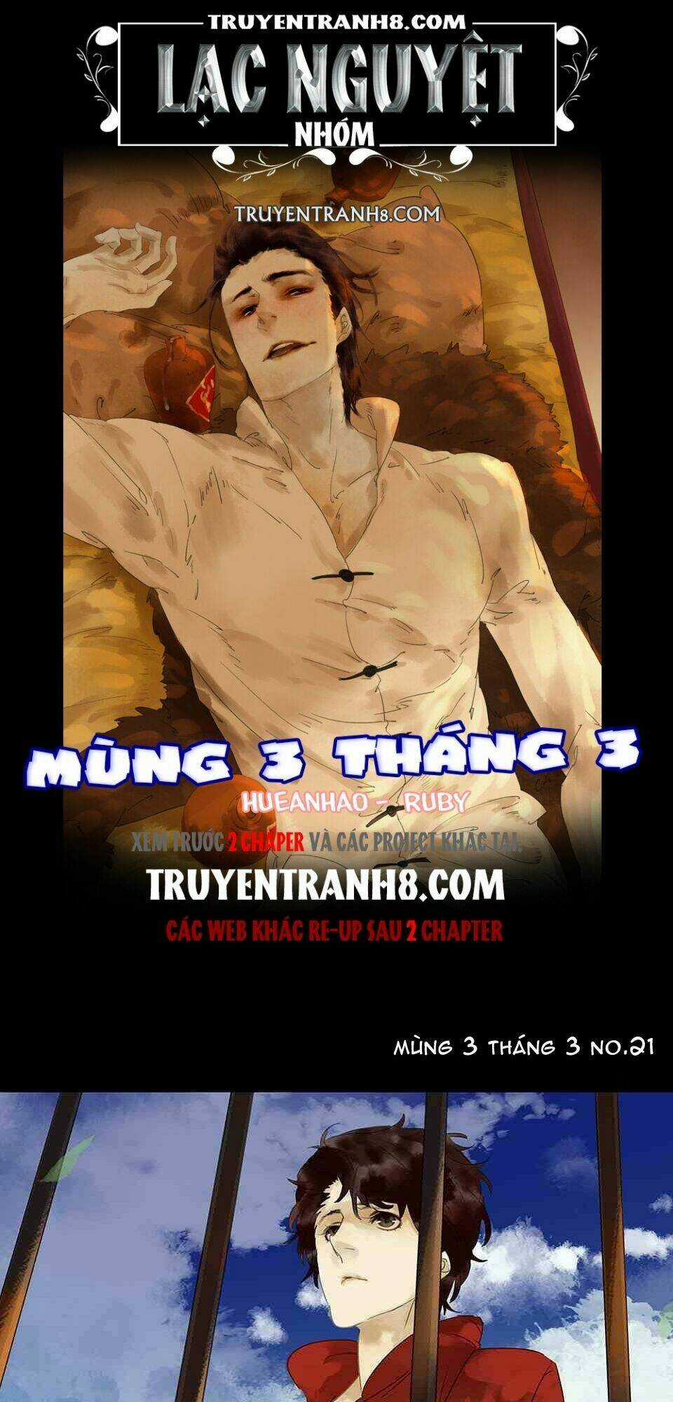 Mùng 3 Tháng 3 Chapter 21 trang 0