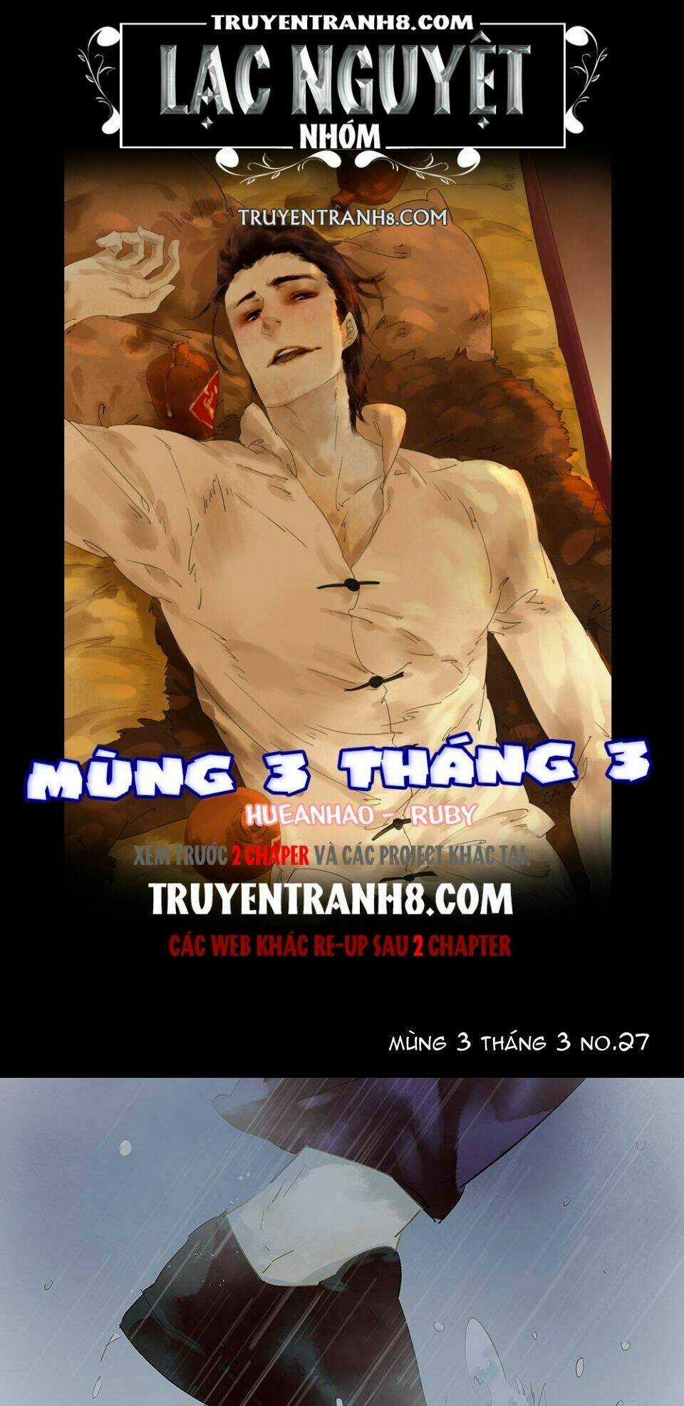 Mùng 3 Tháng 3 Chapter 27 trang 0