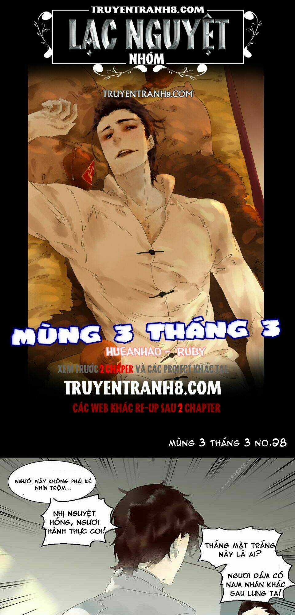 Mùng 3 Tháng 3 Chapter 28 trang 0