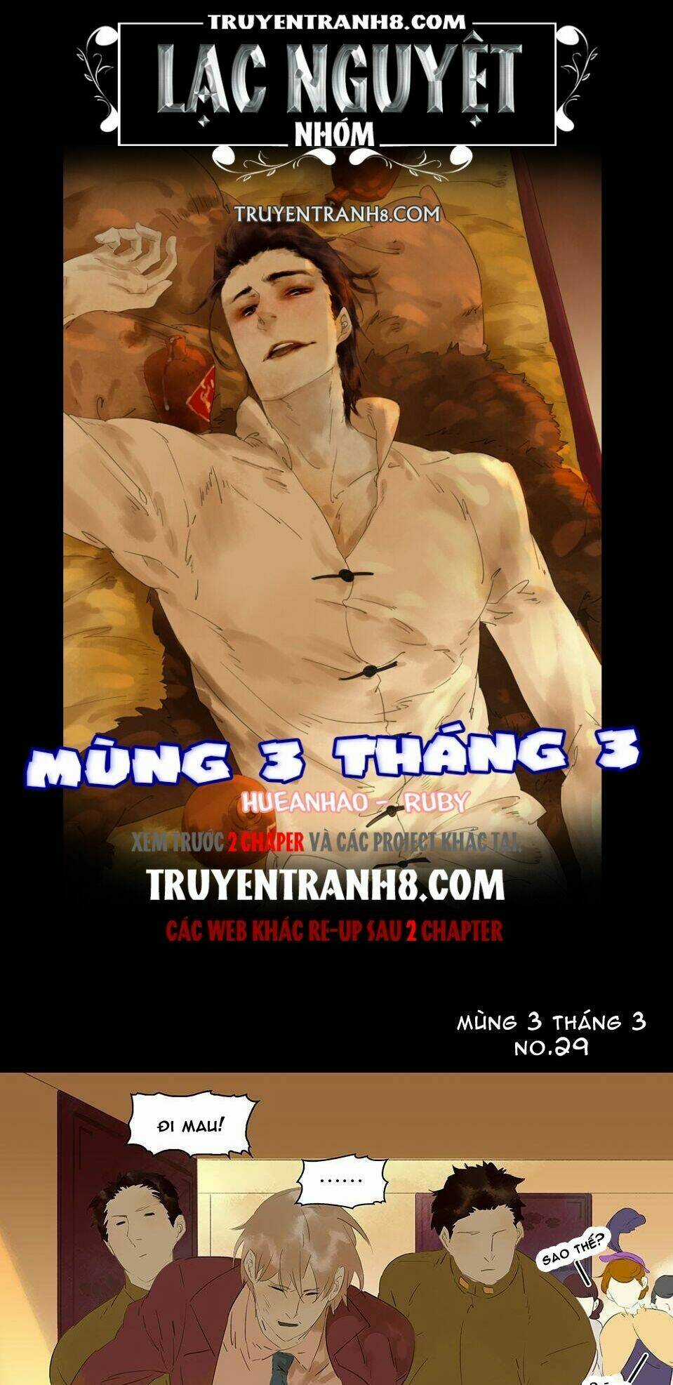 Mùng 3 Tháng 3 Chapter 29 trang 0