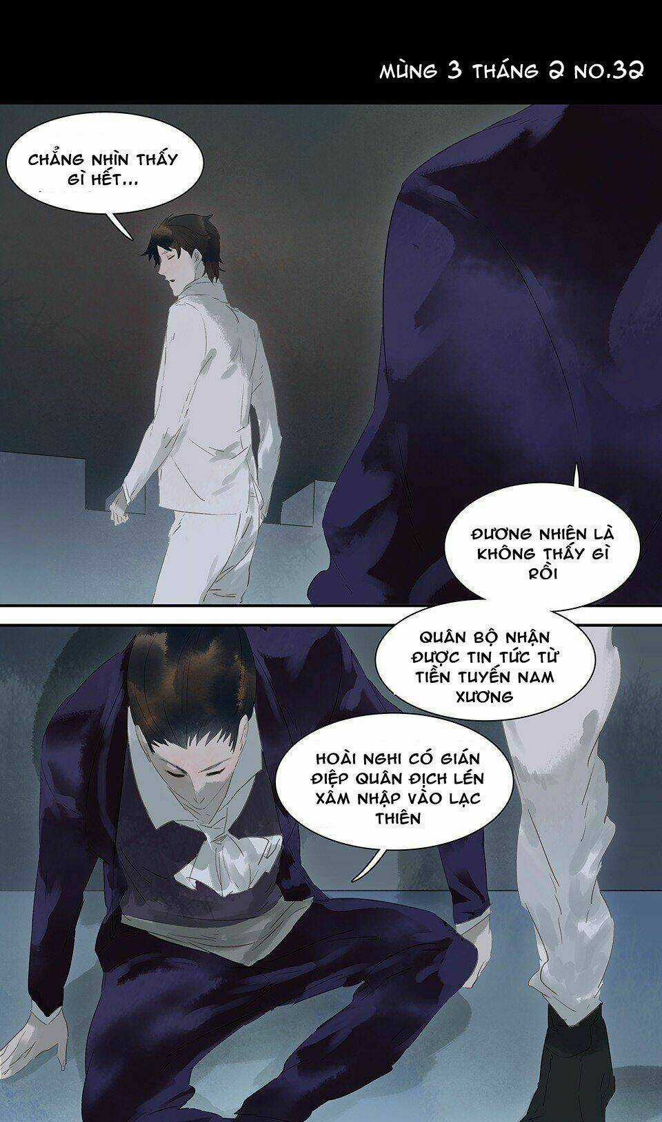 Mùng 3 Tháng 3 Chapter 32 trang 1