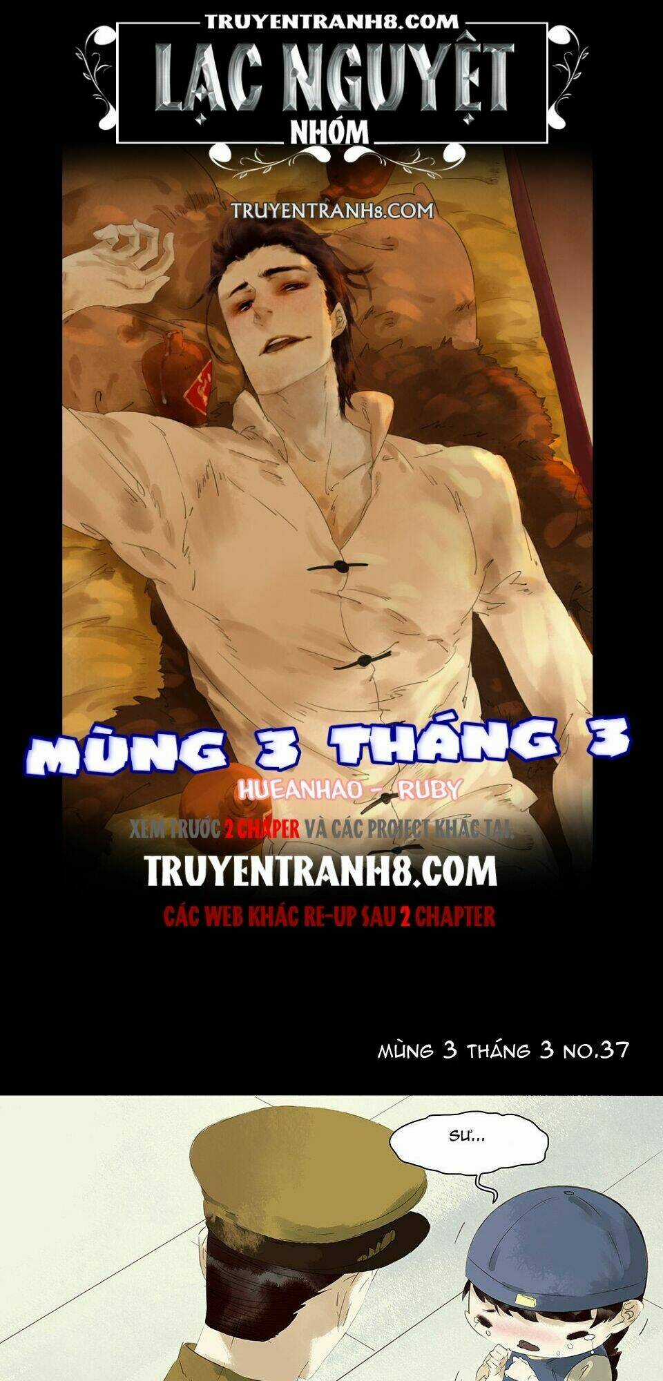 Mùng 3 Tháng 3 Chapter 37 trang 0