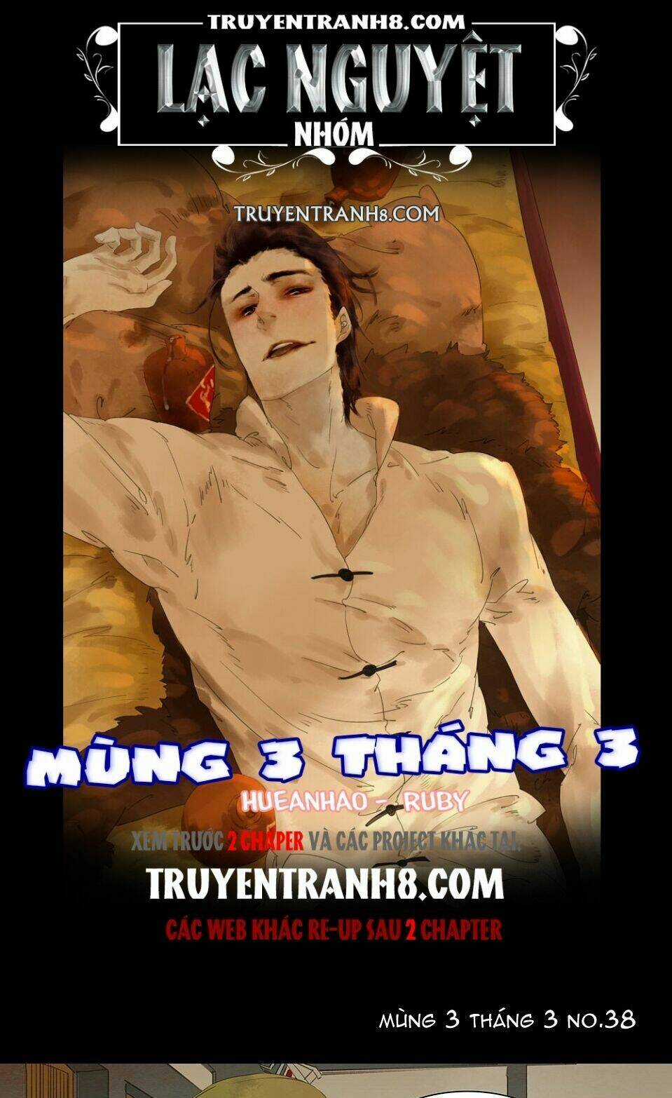 Mùng 3 Tháng 3 Chapter 38 trang 0