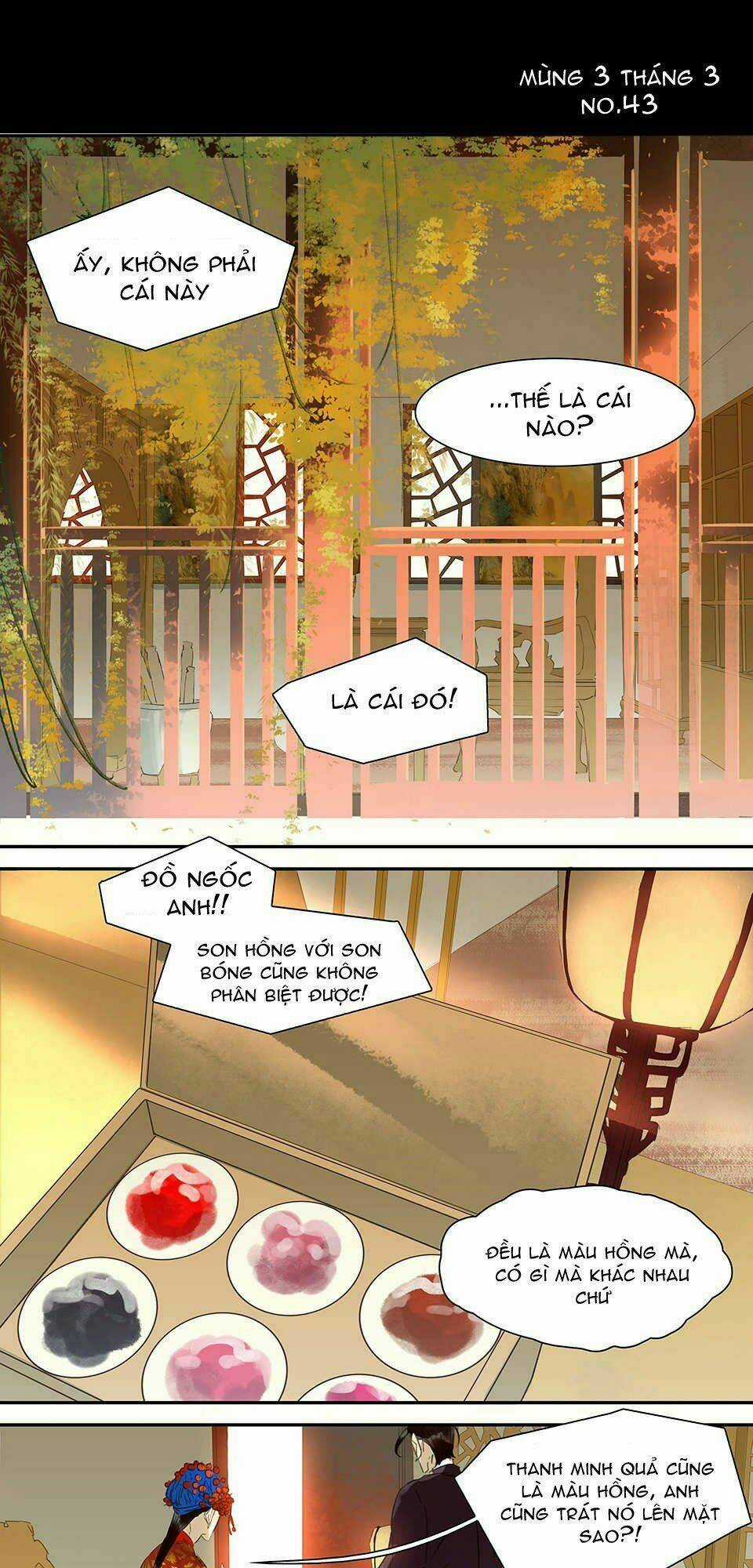 Mùng 3 Tháng 3 Chapter 43 trang 0