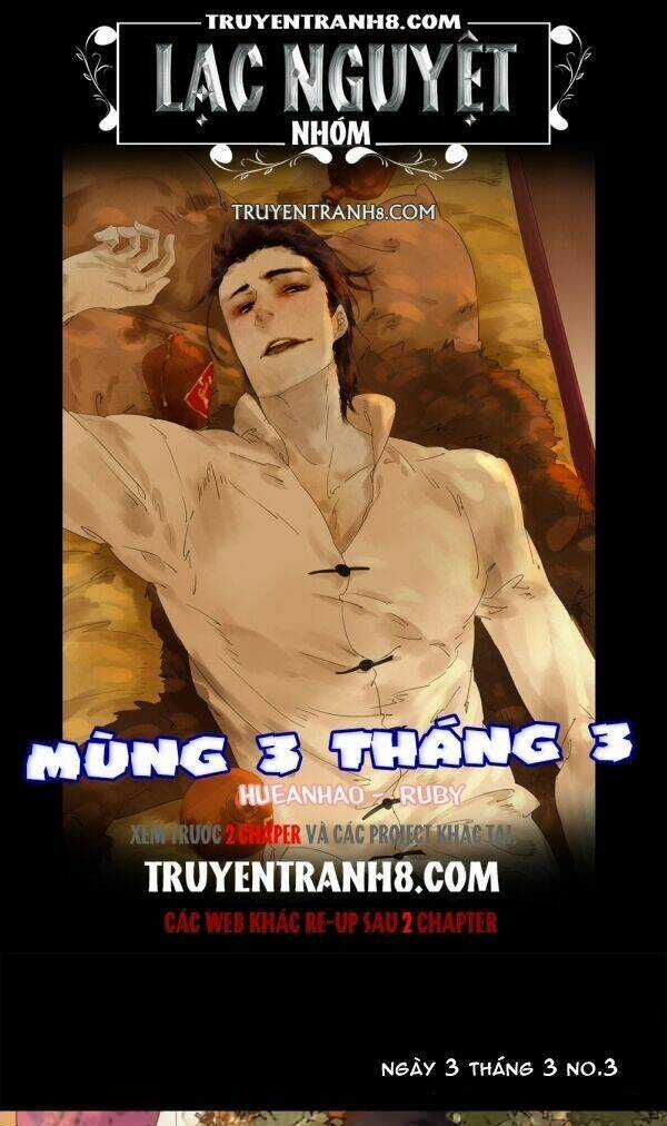 Mùng 3 Tháng 3 Chapter 5 trang 0