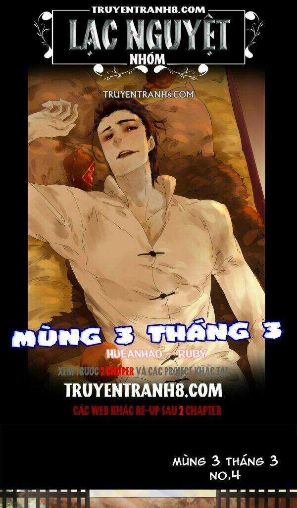 Mùng 3 Tháng 3 Chapter 6 trang 0