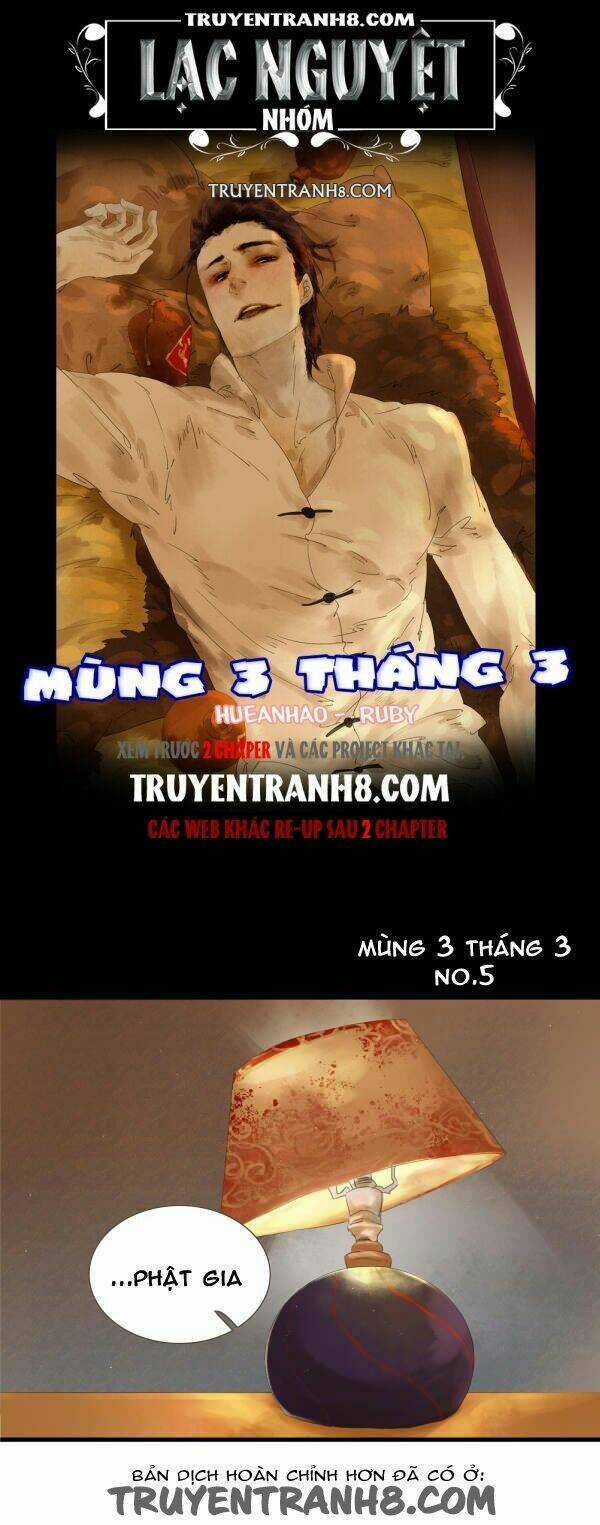 Mùng 3 Tháng 3 Chapter 7 trang 0