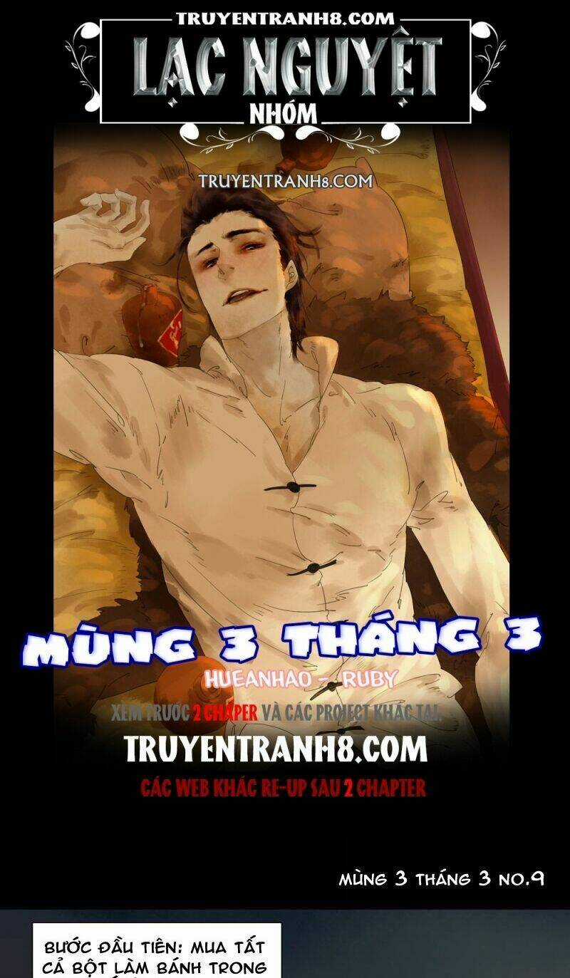 Mùng 3 Tháng 3 Chapter 9 trang 0