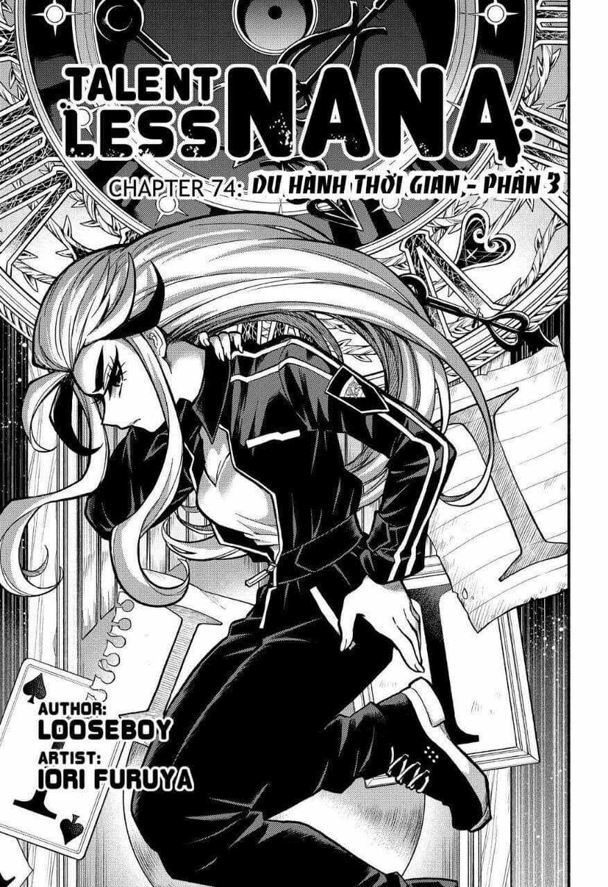 Munou Na Nana Chapter 74 trang 0