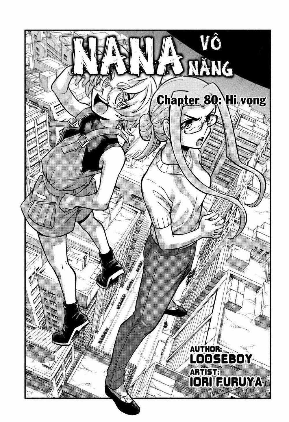 Munou Na Nana Chapter 80 trang 1