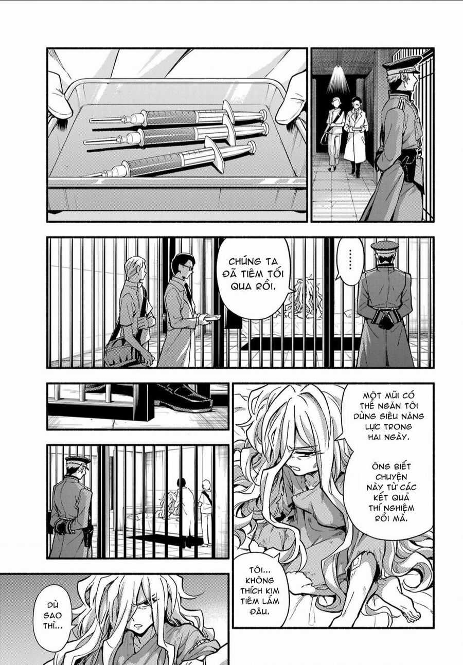 Munou Na Nana Chapter 91 trang 1