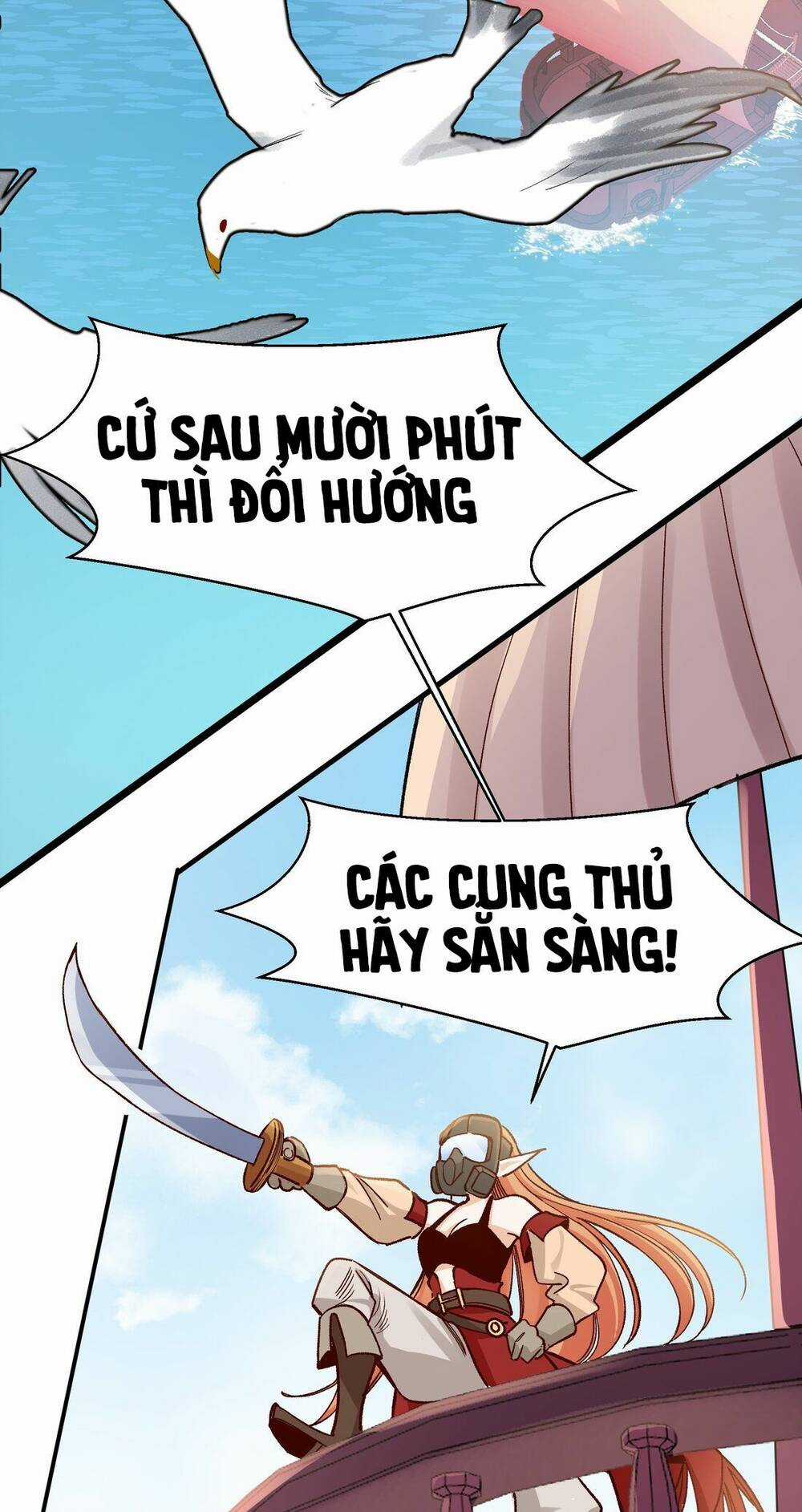 Mười Năm Sau, Tôi Kết Hôn Với Kẻ Không Đội Trời Chung Của Mình?! Chapter 37 trang 1