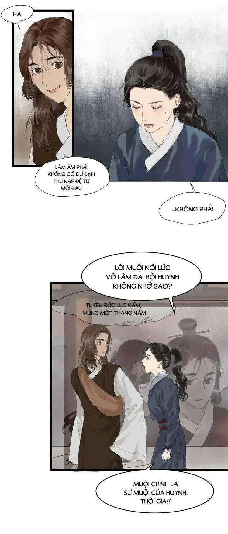 Muốn Làm Nữ Hiệp Quá Chapter 32 trang 0