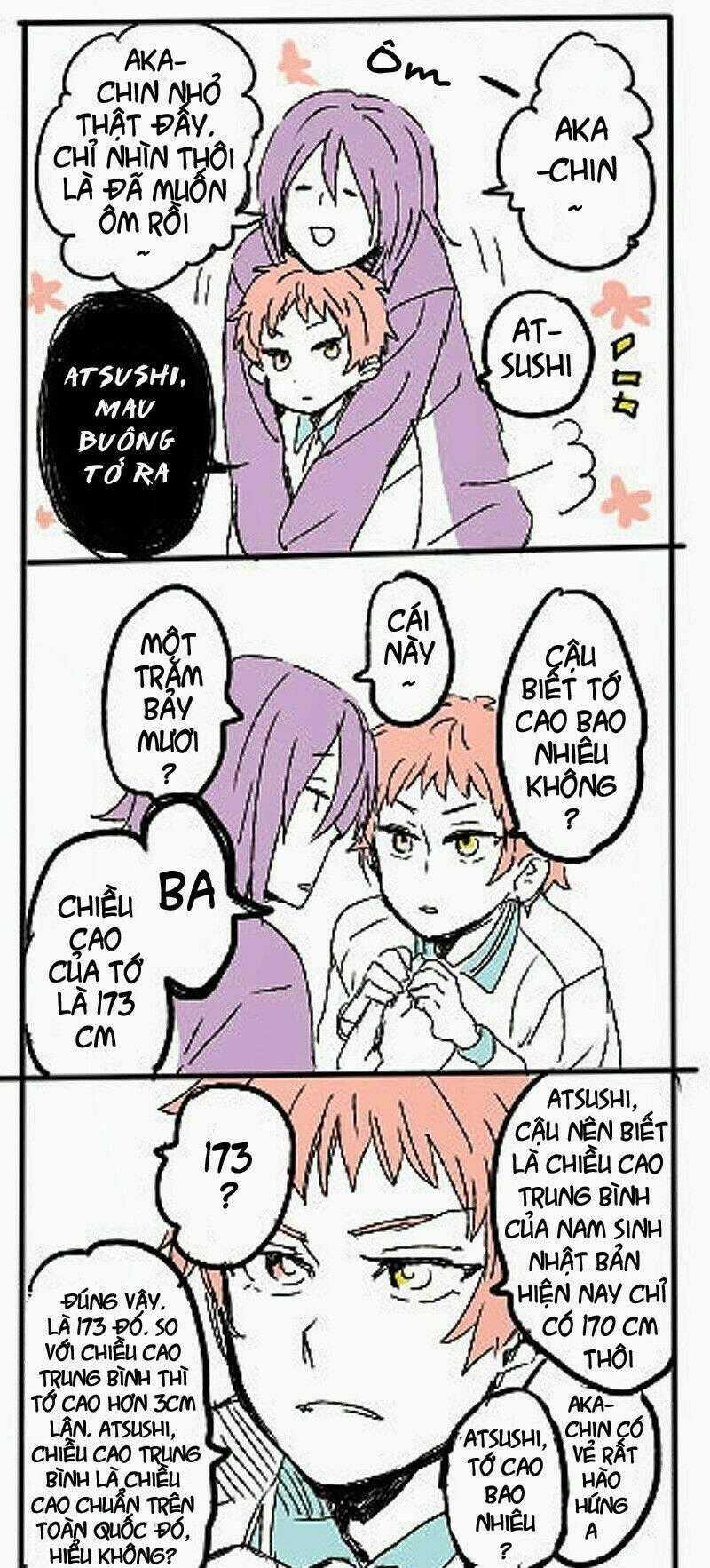 Muraaka Short Dou Collection Chapter 21 trang 1