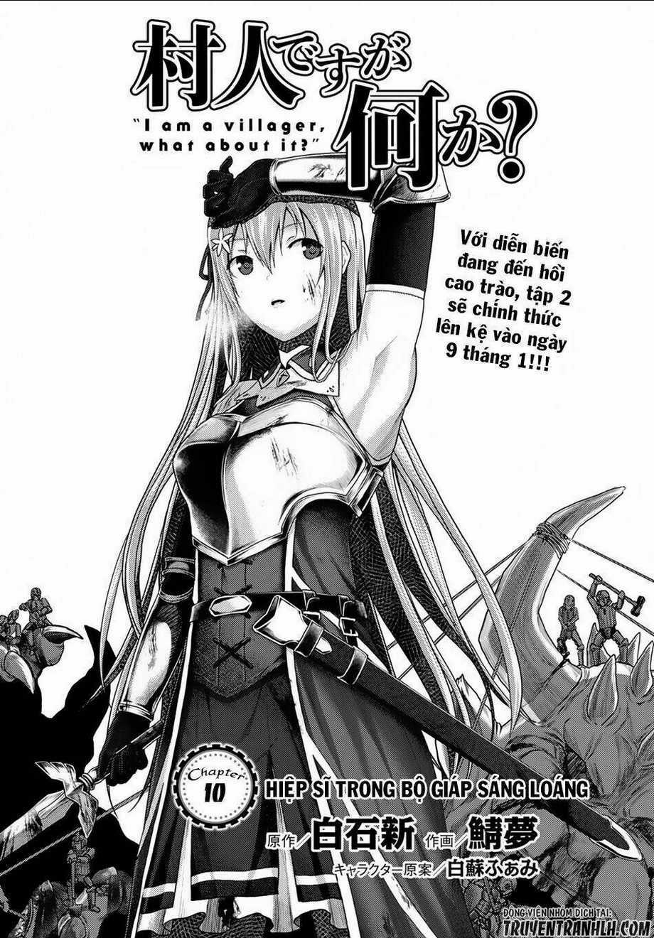 Murabito Desu Ga Nani Ka? Chapter 10 trang 1