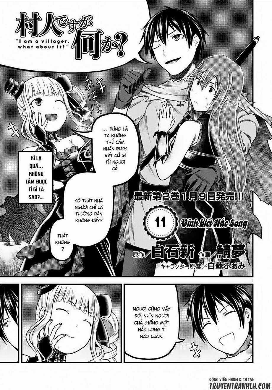 Murabito Desu Ga Nani Ka? Chapter 11 trang 1