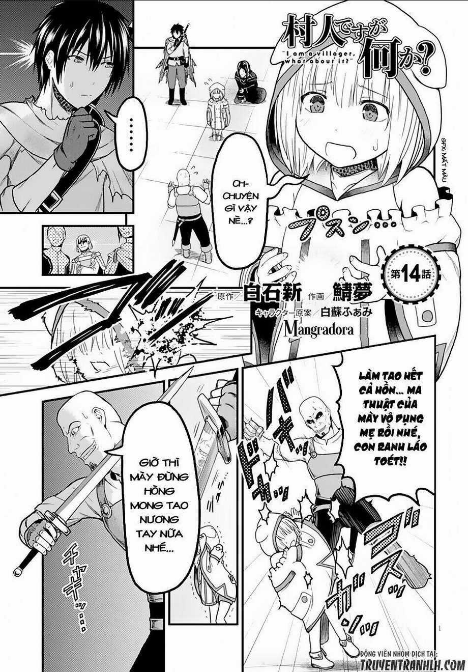 Murabito Desu Ga Nani Ka? Chapter 14 trang 1