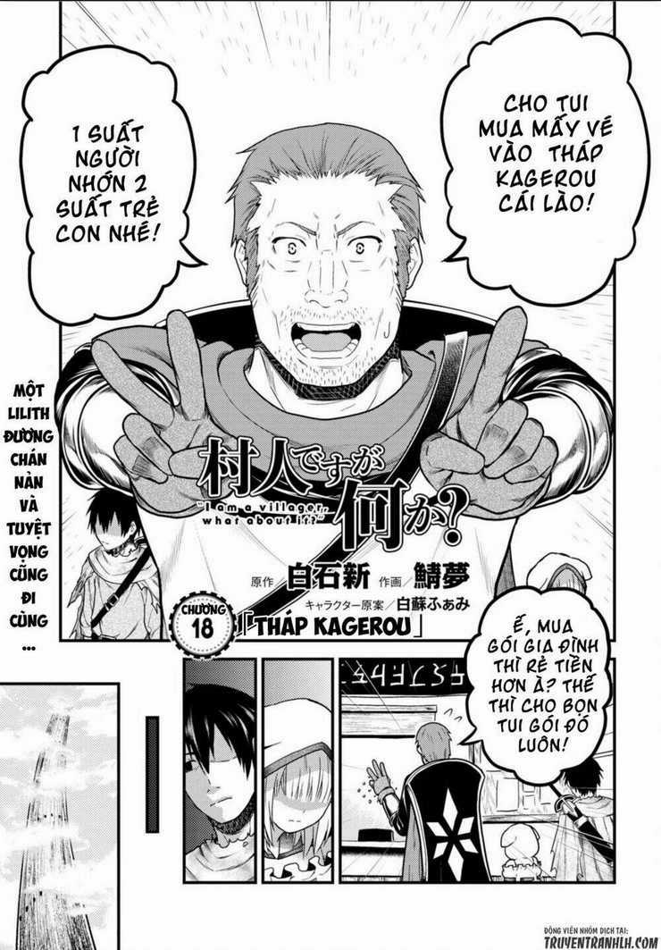 Murabito Desu Ga Nani Ka? Chapter 18 trang 1