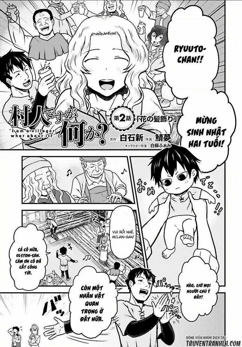 Murabito Desu Ga Nani Ka? Chapter 2 trang 1