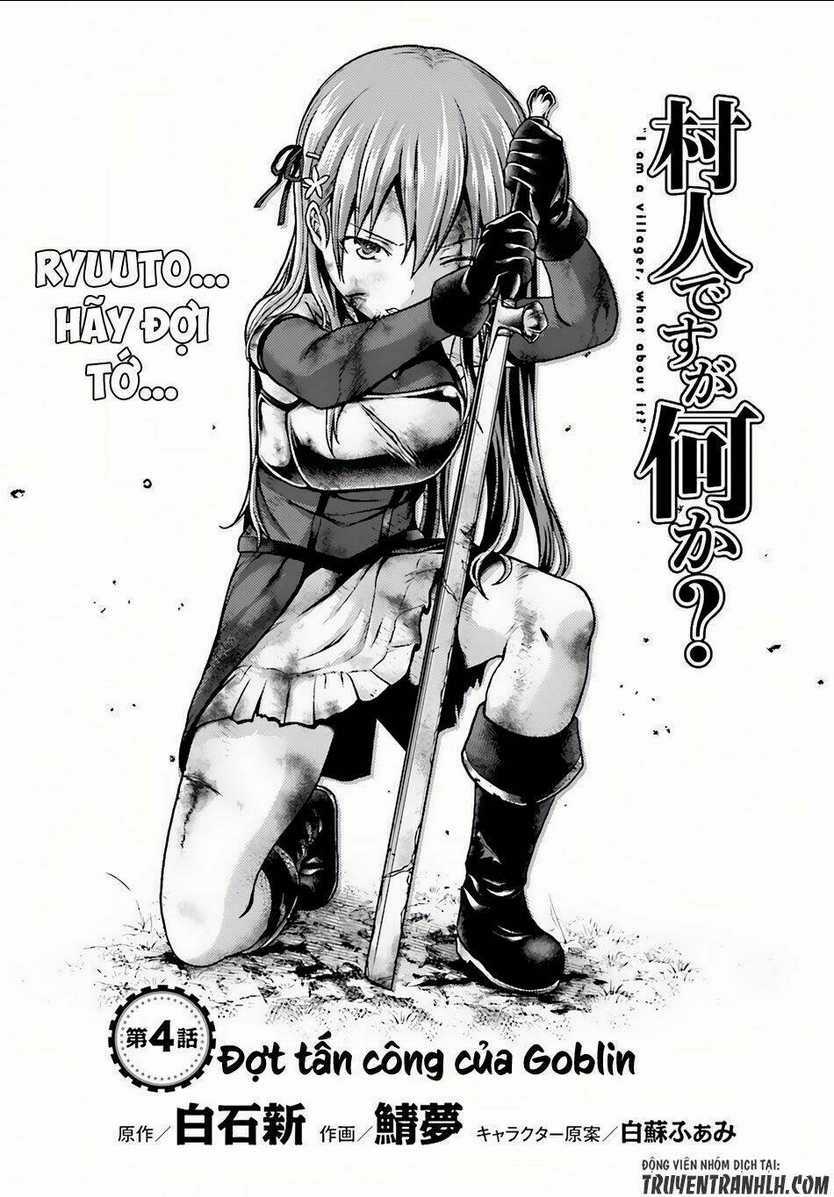 Murabito Desu Ga Nani Ka? Chapter 4 trang 1