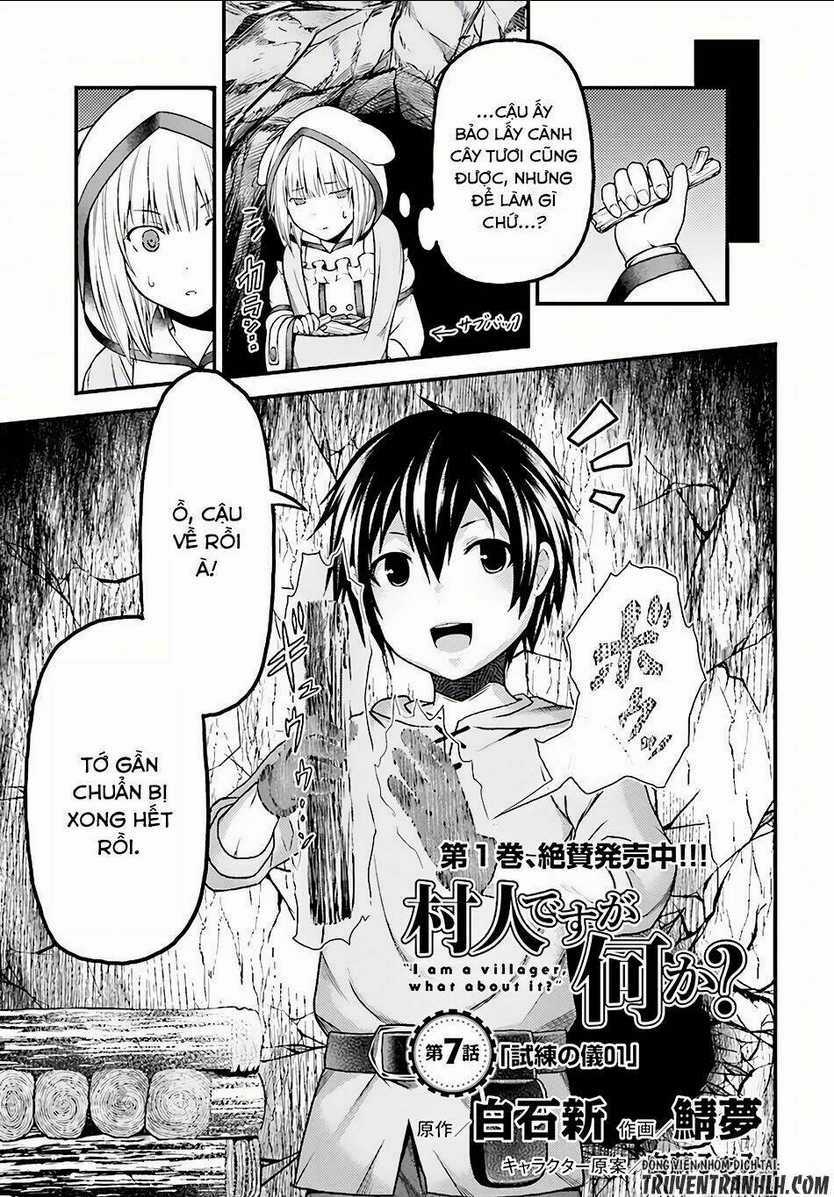 Murabito Desu Ga Nani Ka? Chapter 7 trang 1