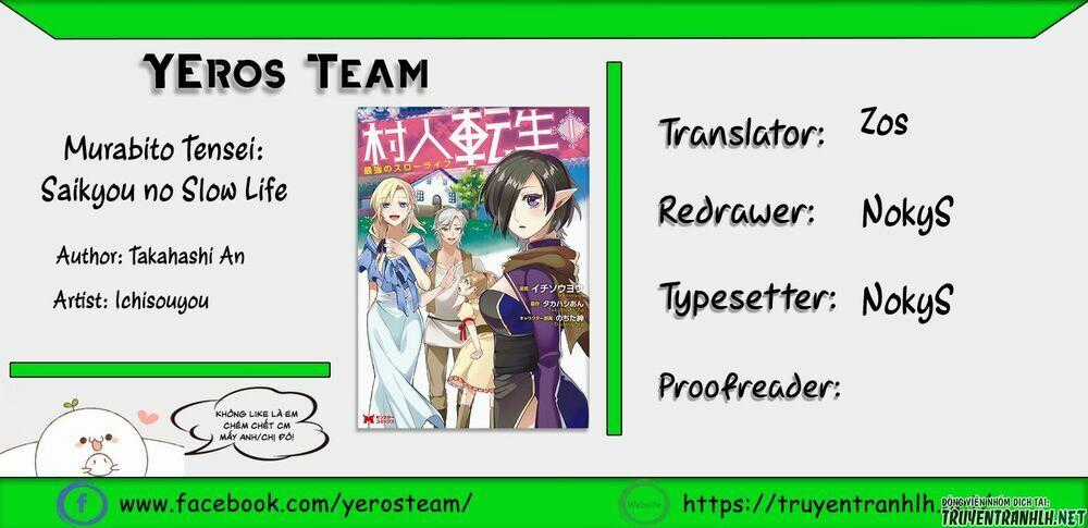 Murabito Tensei: Saikyo No Slow Life Chapter 6 trang 1