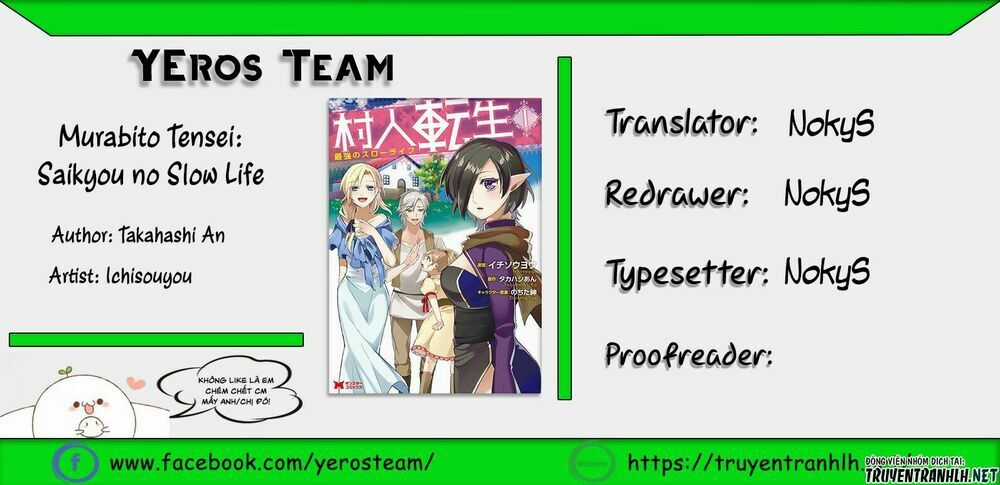 Murabito Tensei: Saikyo No Slow Life Chapter 7 trang 0