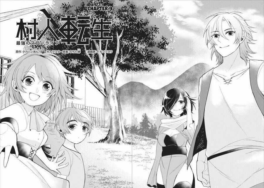 Murabito Tensei: Saikyo No Slow Life Chapter 9 trang 1