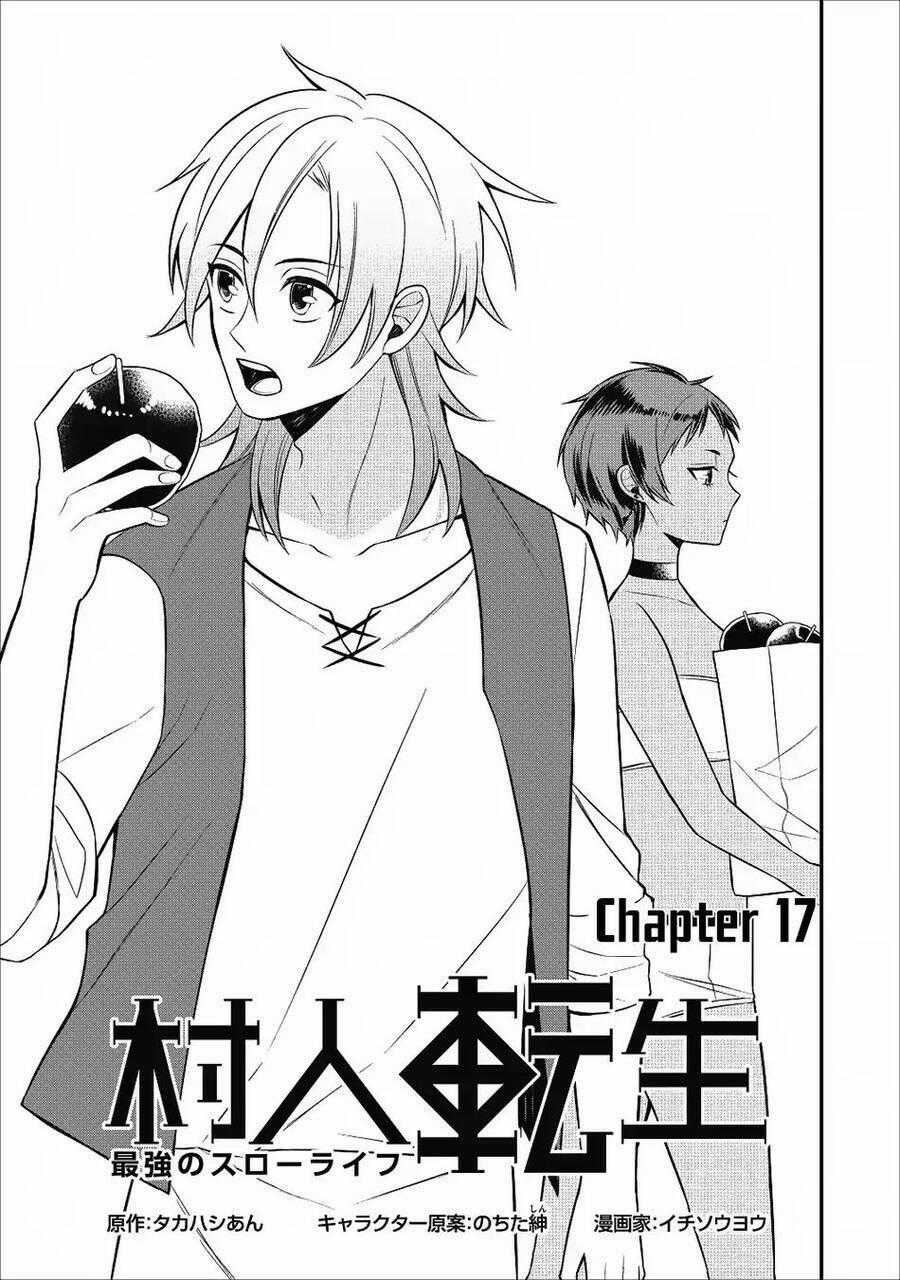 Murabito Tensei: Saikyou No Slow Life Chapter 17 trang 1