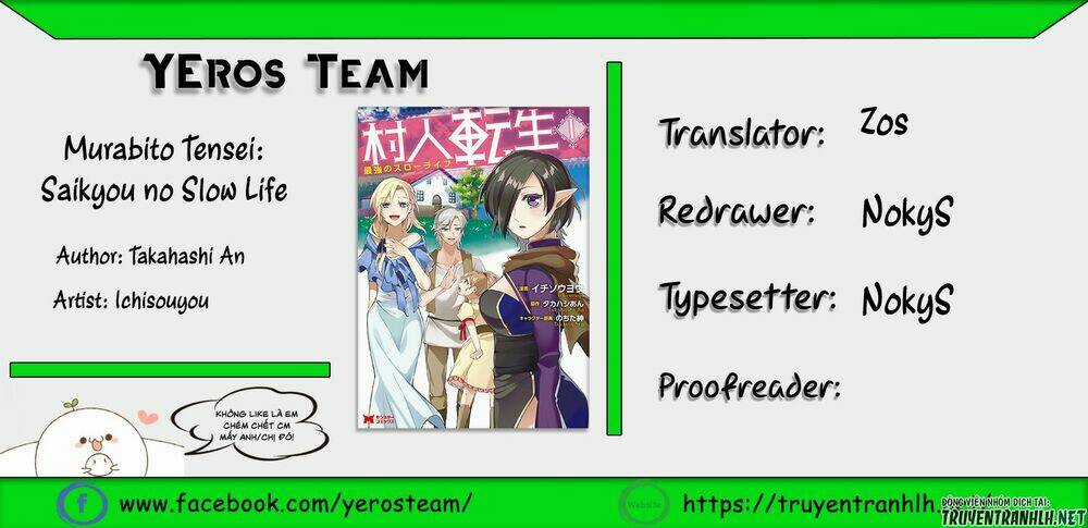 Murabito Tensei: Saikyou No Slow Life Chapter 6 trang 1