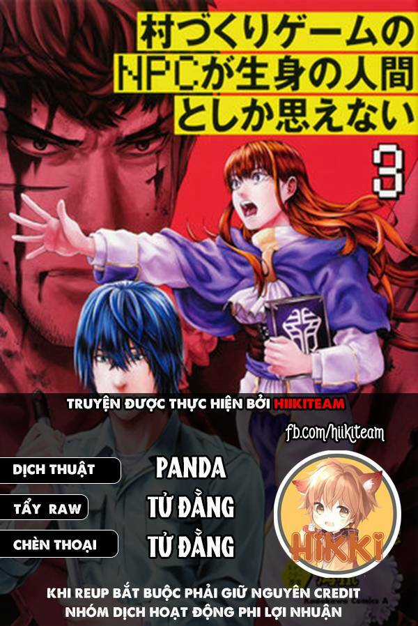 Murazukuri Game No Npc Ga Namami No Ningen To Shika Omoe Nai Chapter 50 trang 0