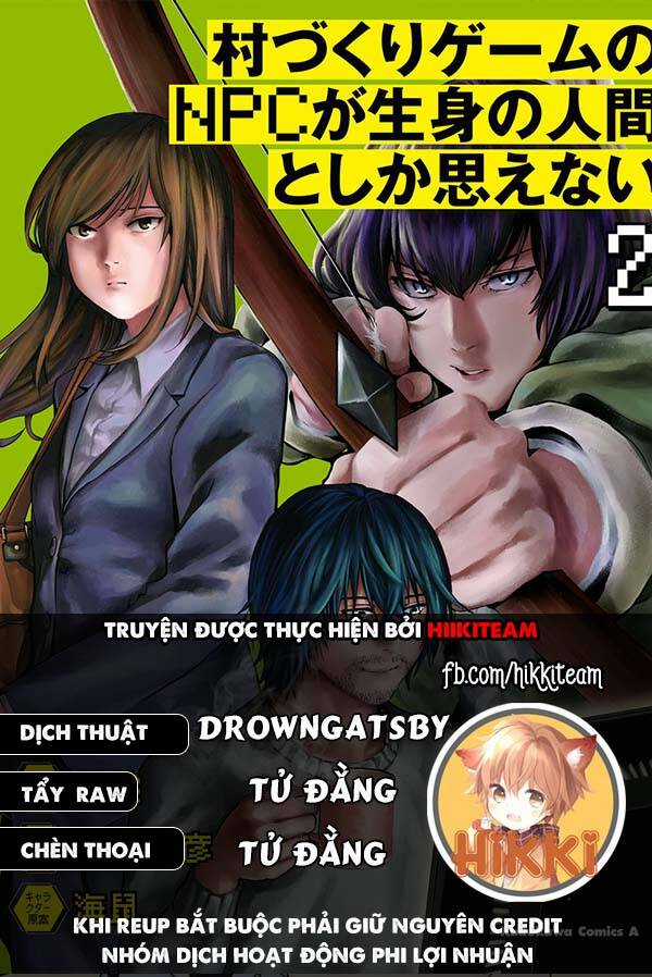 Murazukuri Game No Npc Ga Namami No Ningen To Shika Omoe Nai Chapter 56.1 trang 0